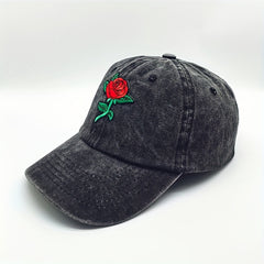 Vintage Patched Embroidered Baseball Cap for Men Women