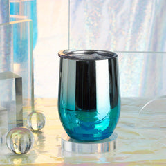 304 Stainless Steel Wine Tumbler Double Walled Drinking Cup