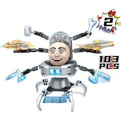 Toilet Man Monitor Building Blocks Audio Man Speaker Man Camera Man Toys
