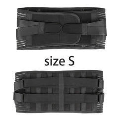 Mesh Waist Support Belt Steel Plate for Fitness Sports