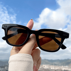 Men Women Clear Glasses Box Sunglasses Jelly Sunglasses