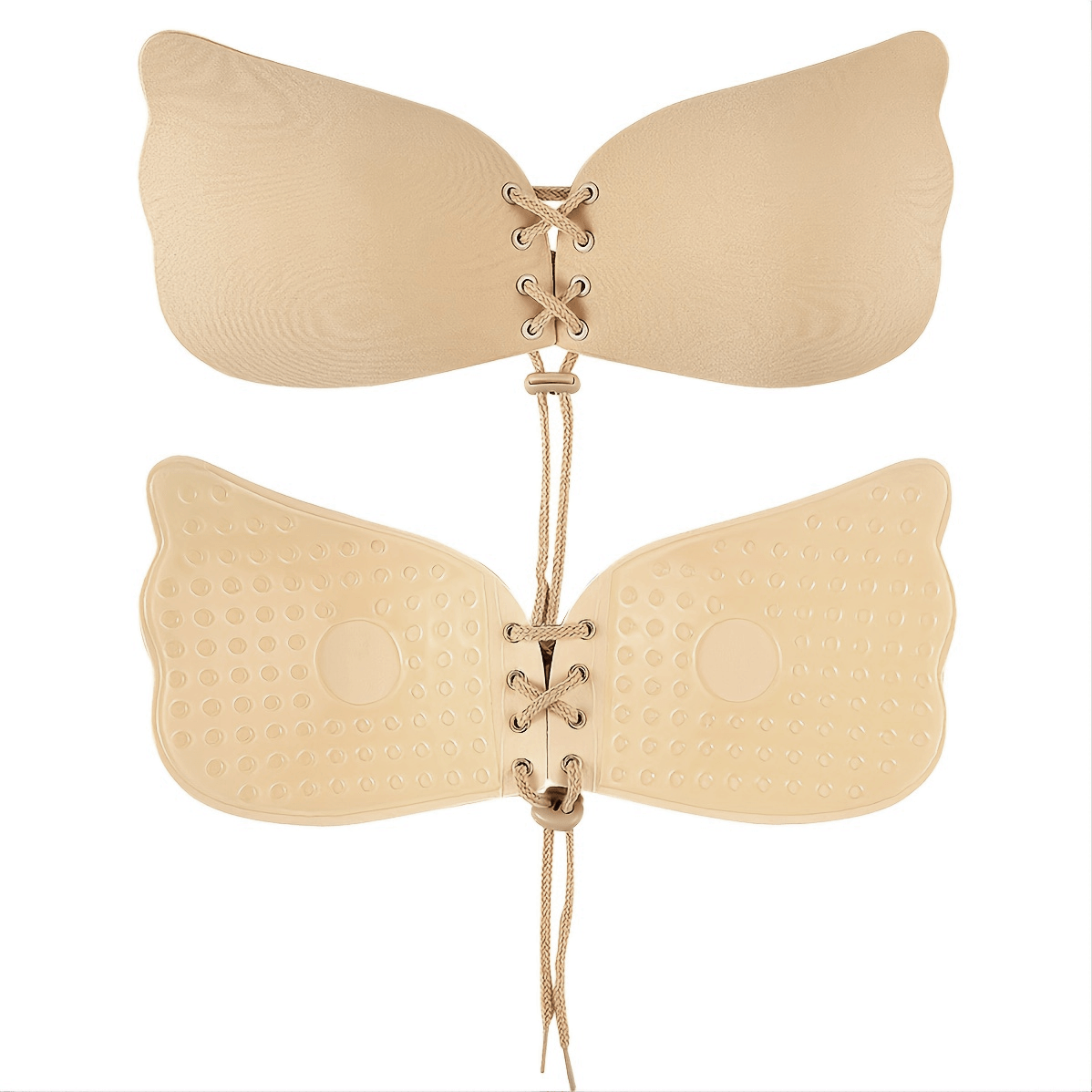 Lace-Up Self-Adhesive Bra Breast Cover