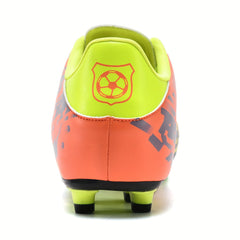 Girls Non Slip Football Cleat With Spikes Outdoor Soccer Cleats