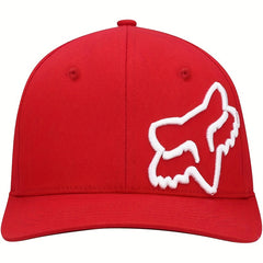 Men's Baseball Cap Sun Protection UV Protection Fox Embroidery Cap