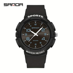 Sanda Pointer Watch - Luminous Quartz Student Watch