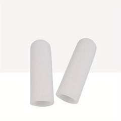 10pcs Reusable Silicone Finger Cots for Dry Skin & Cracked Knitting Cuts