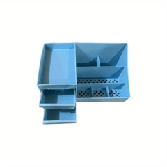 Large Capacity Cosmetic Storage Box Adjustable Jewelry Drawers