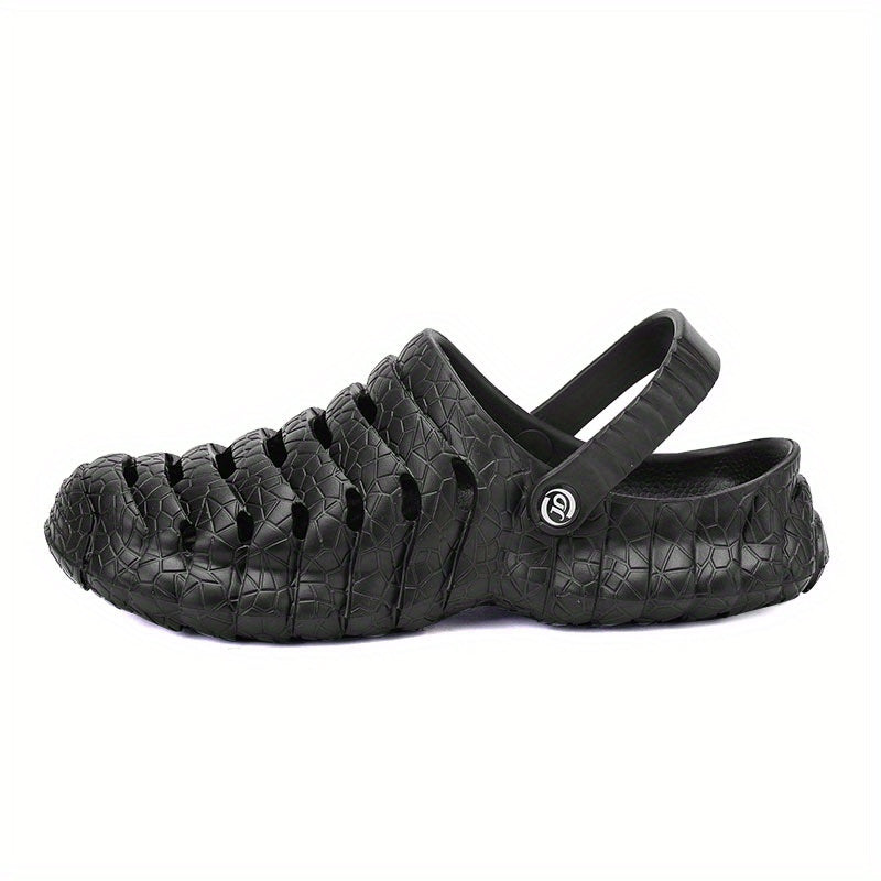 Men's Breathable Clog Sandals Foam Runner Casual Outdoor Shoes