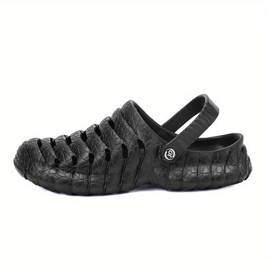Men's Breathable Clog Sandals Foam Runner Casual Outdoor Shoes