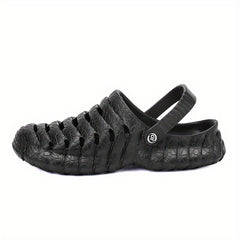 Men's Breathable Clog Sandals Foam Runner Casual Outdoor Shoes