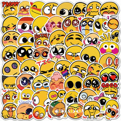 100pcs MEME Cartoon Stickers for Laptops and More