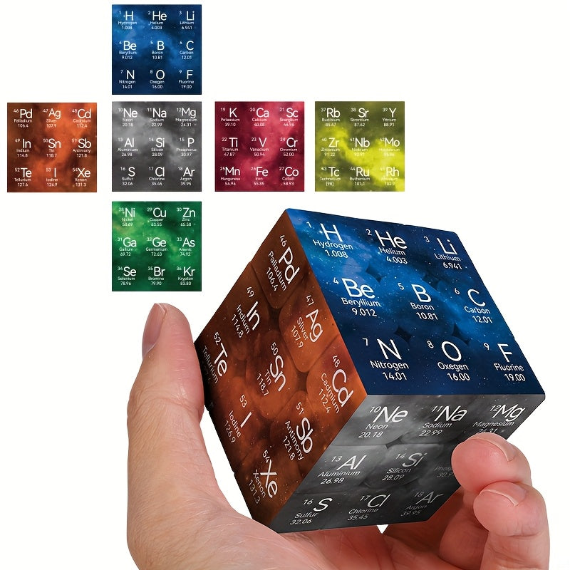 ZIINA STAR 3x3 Speed Cube Puzzle Educational & Fun Magic Cube