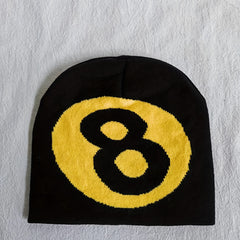 Hip Hop Knit Beanie Cap Men Women Warm Candy Y2K Skull Hat