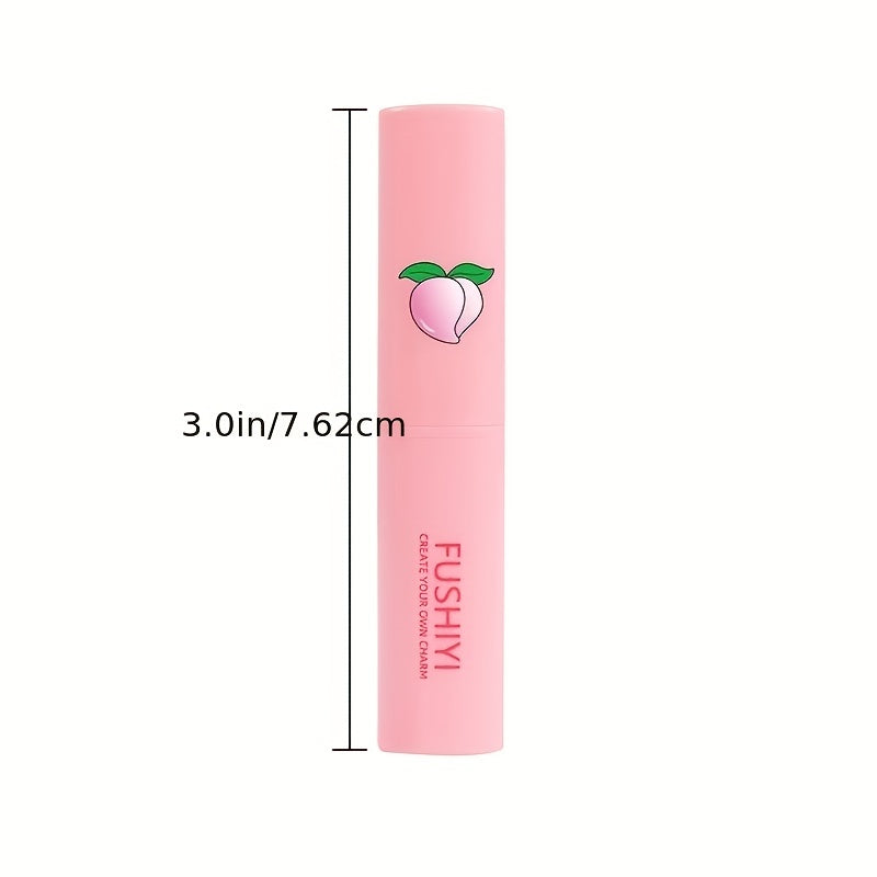 Peach Lip Balm Moisturizing Hydrating Lightening Lip Lines Anti-Dryness