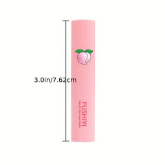 Peach Lip Balm Moisturizing Hydrating Lightening Lip Lines Anti-Dryness