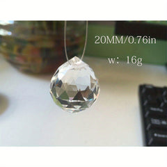 DIY Crystal Ball Suncatcher Chandelier Prisms 20MM 30MM 40MM