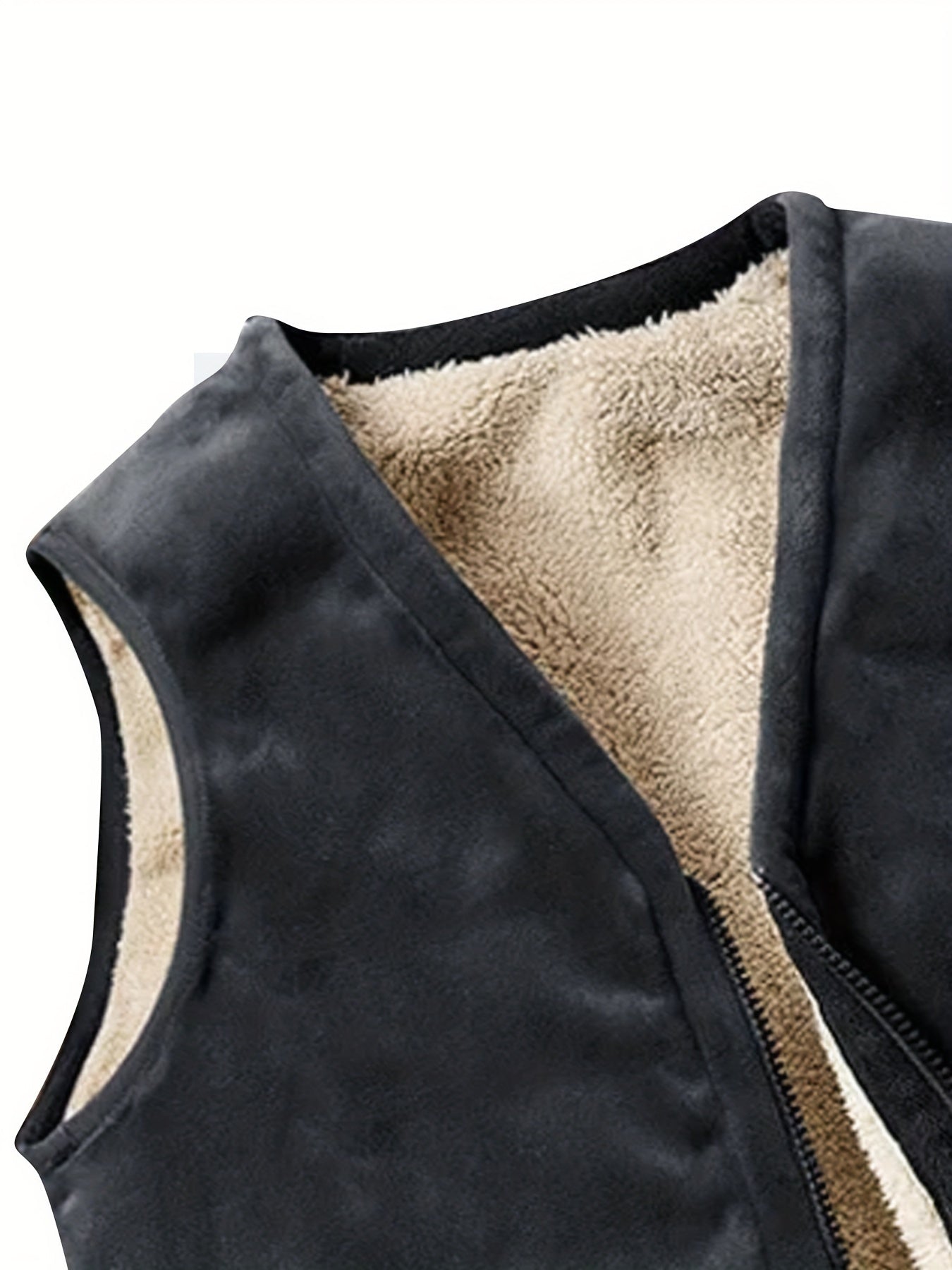 Men's Soft shell Vest for Fall and Winter