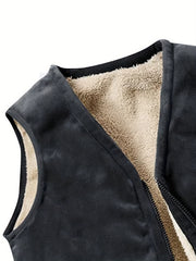 Men's Soft shell Vest for Fall and Winter