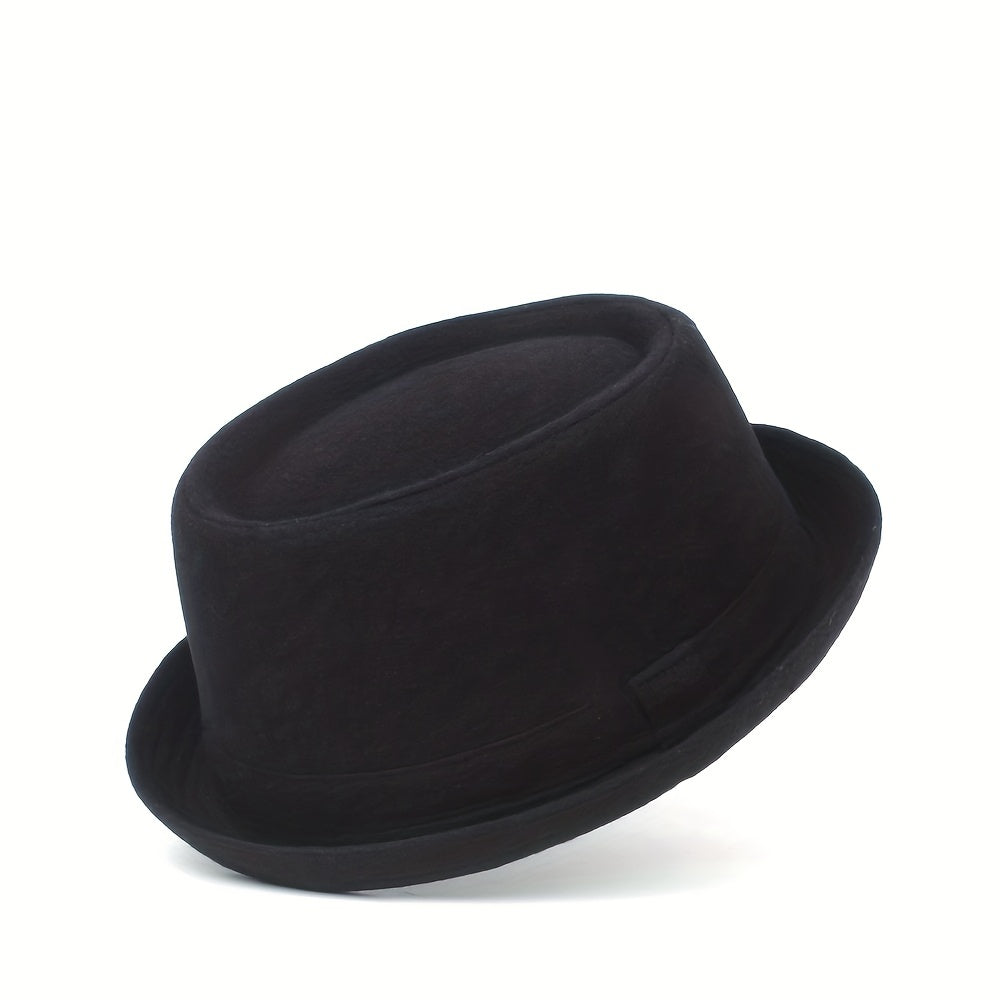 Versatile Wide Brim Fedora Hats for Party Meeting