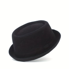Versatile Wide Brim Fedora Hats for Party Meeting