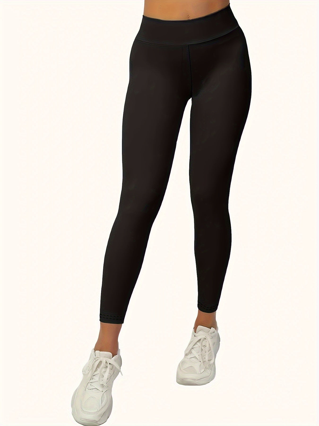Lace up Butt Lifting Yoga Pants High Stretch Sports Leggings