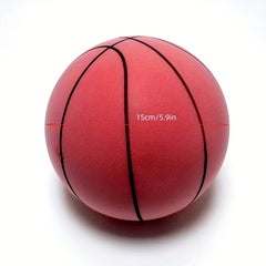 Silent Racket Children's Training Ball Toy Sponge Basketball