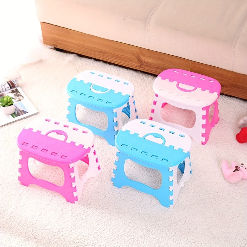 Portable Folding Stool for Bathroom and Outdoor Activities