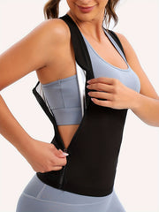 Women's Waist Trimmer Sauna Slimming Belt
