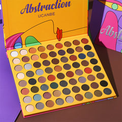 Ucanbe Rainbow Eyeshadow Palette - 72 Colors