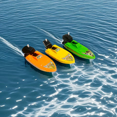 Cheng Rong Wind Up Toy Boats for Pool Water Toys