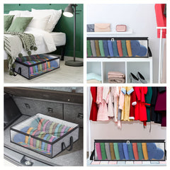 Baseball Cap Storage Box With Sturdy Handles Hat Storage Bag