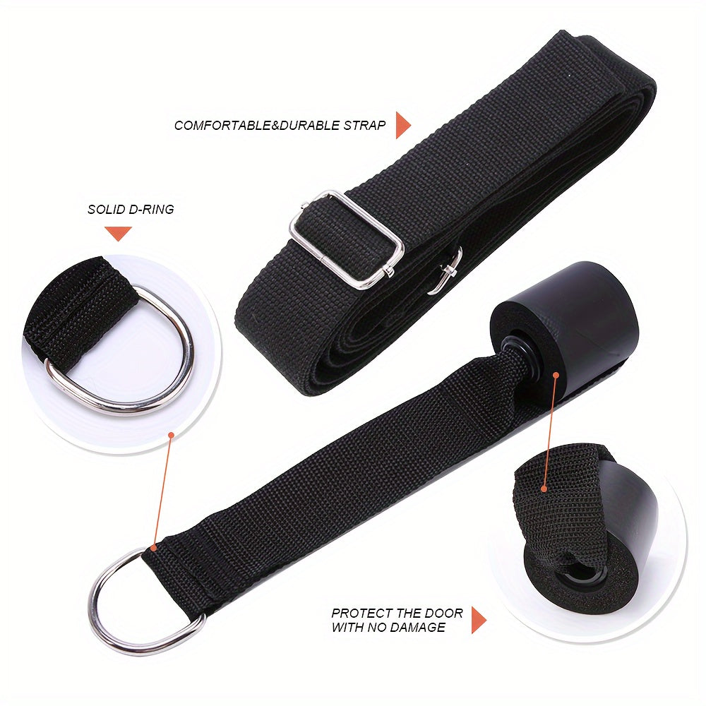 Non Elastic Yoga Stretch Band for Leg & Feet Training