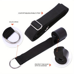 Non Elastic Yoga Stretch Band for Leg & Feet Training