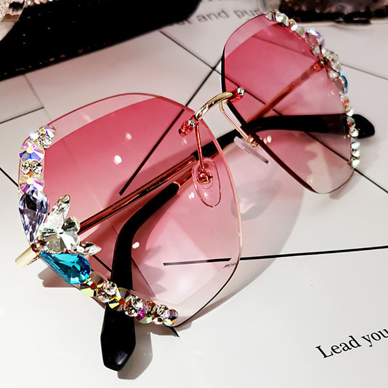 Rhinestone Sunglasses