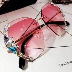 Rhinestone Sunglasses