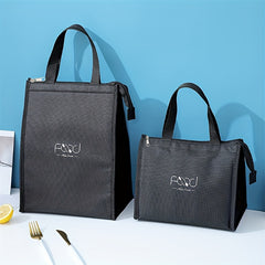 Portable Insulated Lunch Bag Aluminum Foil Thermal Outdoor