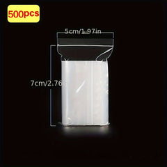 5D Diamond Painting Tools Plastic Self Adhesive Bags - Craft Supplies