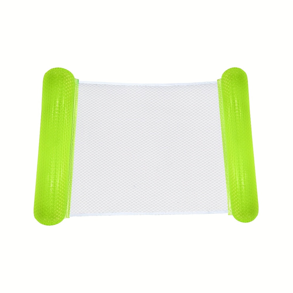 Pearlized Dual Tube Water Hammock Pool Float Lounger Beach Holidays Mixed Colors