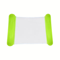 Pearlized Dual Tube Water Hammock Pool Float Lounger Beach Holidays Mixed Colors
