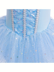 Girls Cotton Princess Tutu Ballet Leotard Dance Suit