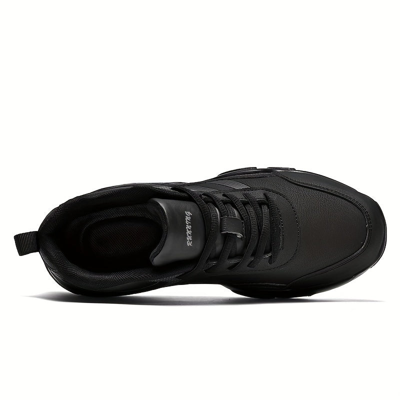 Men's Casual Lace Up Cushioned Sneakers Outdoor Walking Shoes