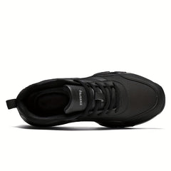 Men's Casual Lace Up Cushioned Sneakers Outdoor Walking Shoes