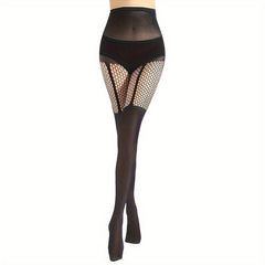 Fishnet Stitching Pantyhose High Waist Slim Women's Stockings