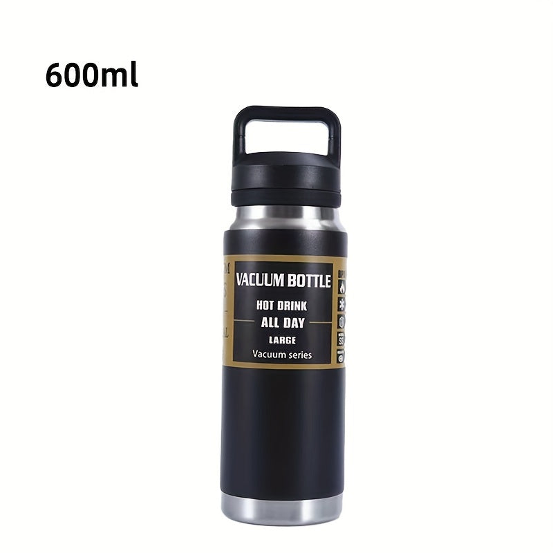 Stainless Steel Insulation Cup 600ml 1100ml Leakproof Water Bottle