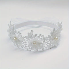 Baby Girls Headband Elastic Flower Hair Band Hairbands Kids Hair Accessories