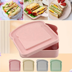 Portable Bento Box for School & Office, Leakproof Food Container, Reusable