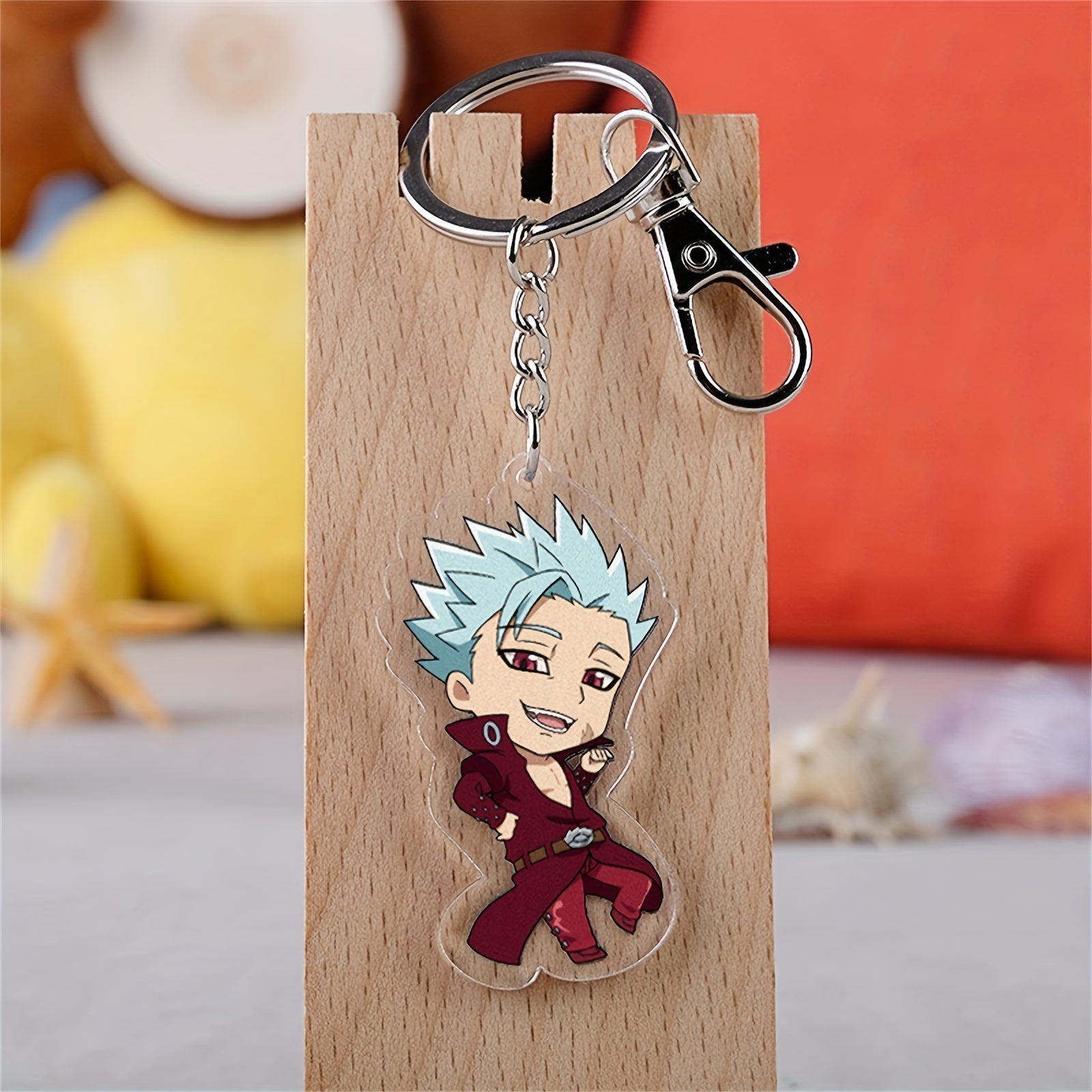 5 49 Cm Anime Figure Keychain Toys Action Figures Manga Accessories