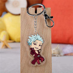 5 49 Cm Anime Figure Keychain Toys Action Figures Manga Accessories