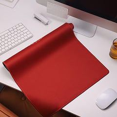 Oversized Red Festive Wrist Pad Mouse Pad Keyboard Hand Rest Table Mat