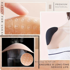 2pcs Invisible Silicone Shoulder Pad for Women